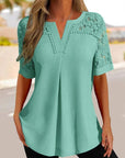 Alvara - Elegant sommerbluse