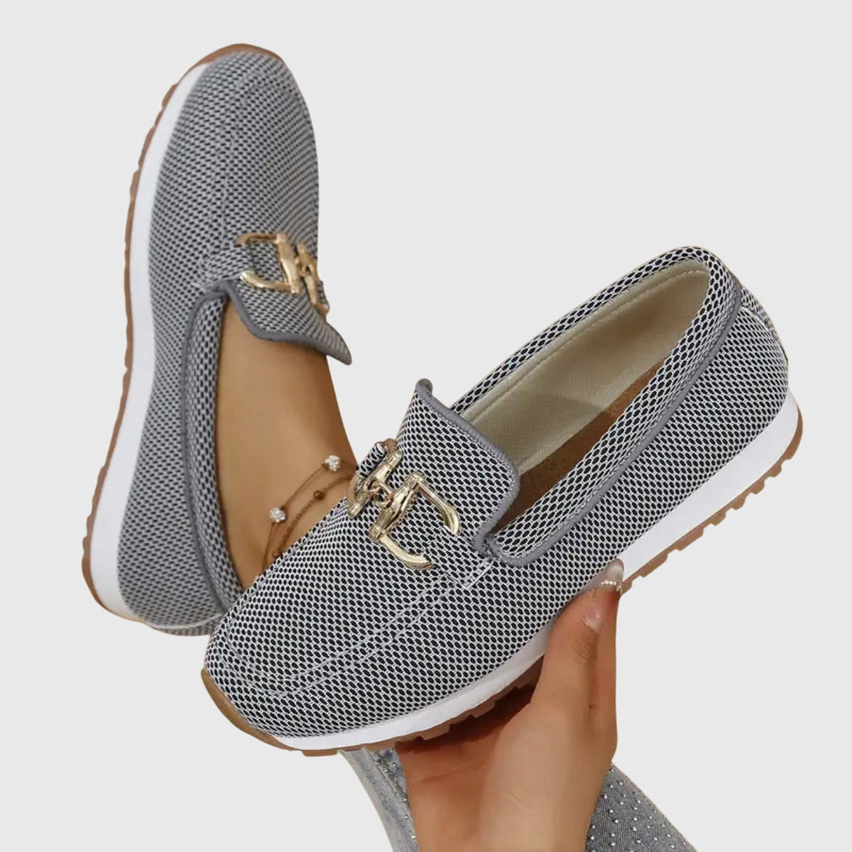 Lili - Ortopædiske loafer-sneakers