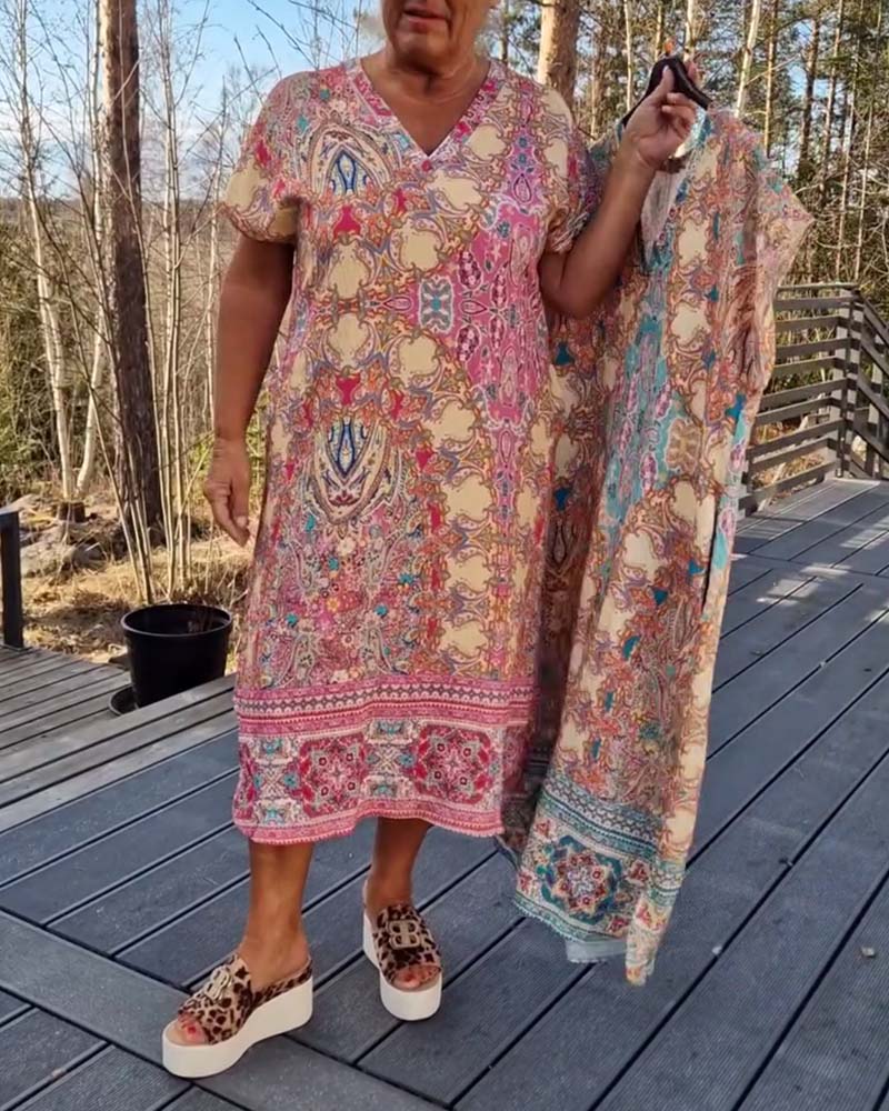 Ailina - Smuk sommerkjole til damer