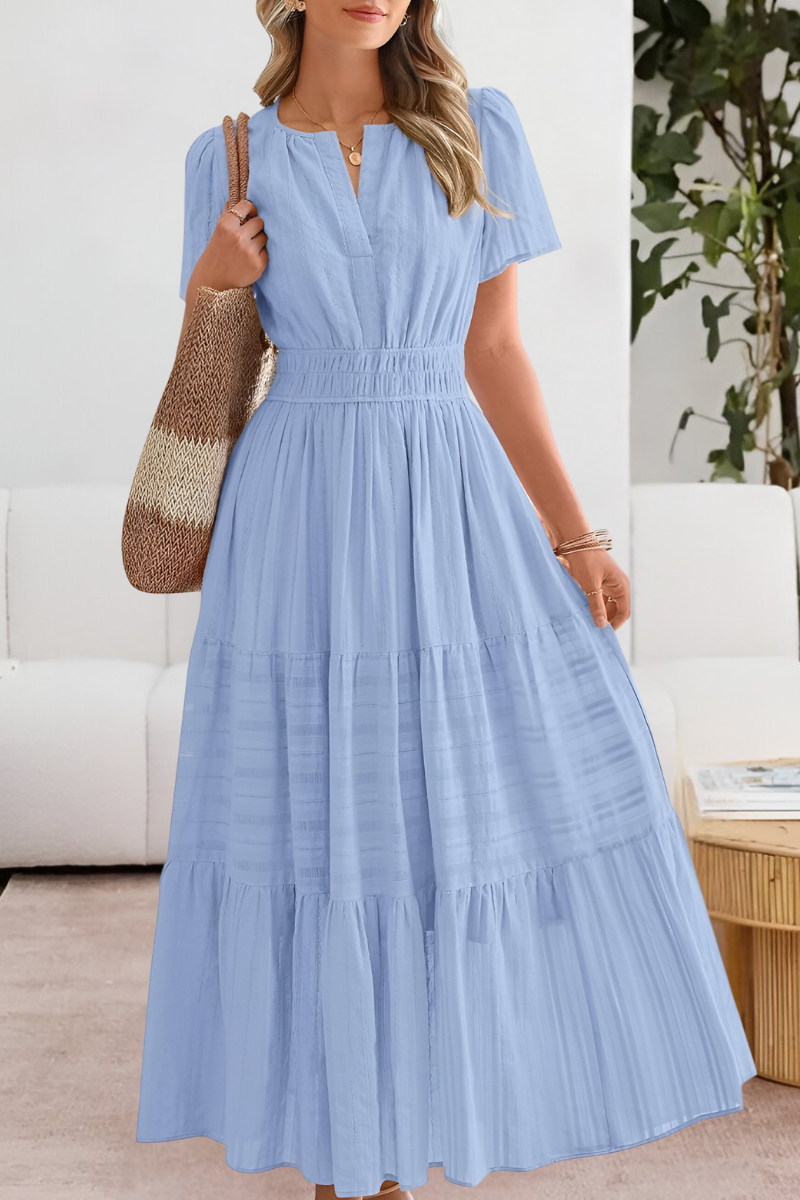 Adelphine - Let og elegant boho-sommerkjole