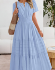 Adelphine - Let og elegant boho-sommerkjole