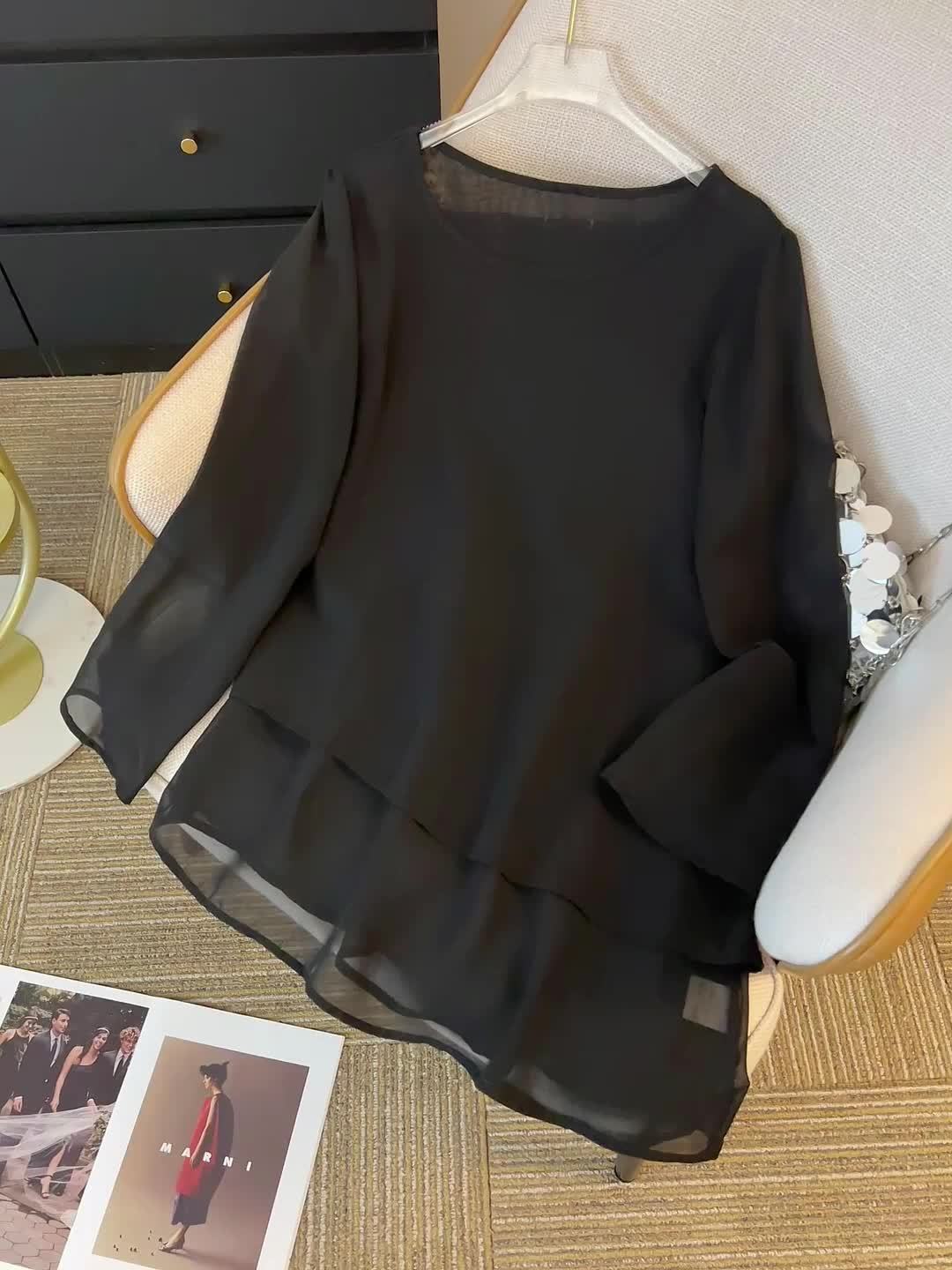Corisande - Elegant bluse