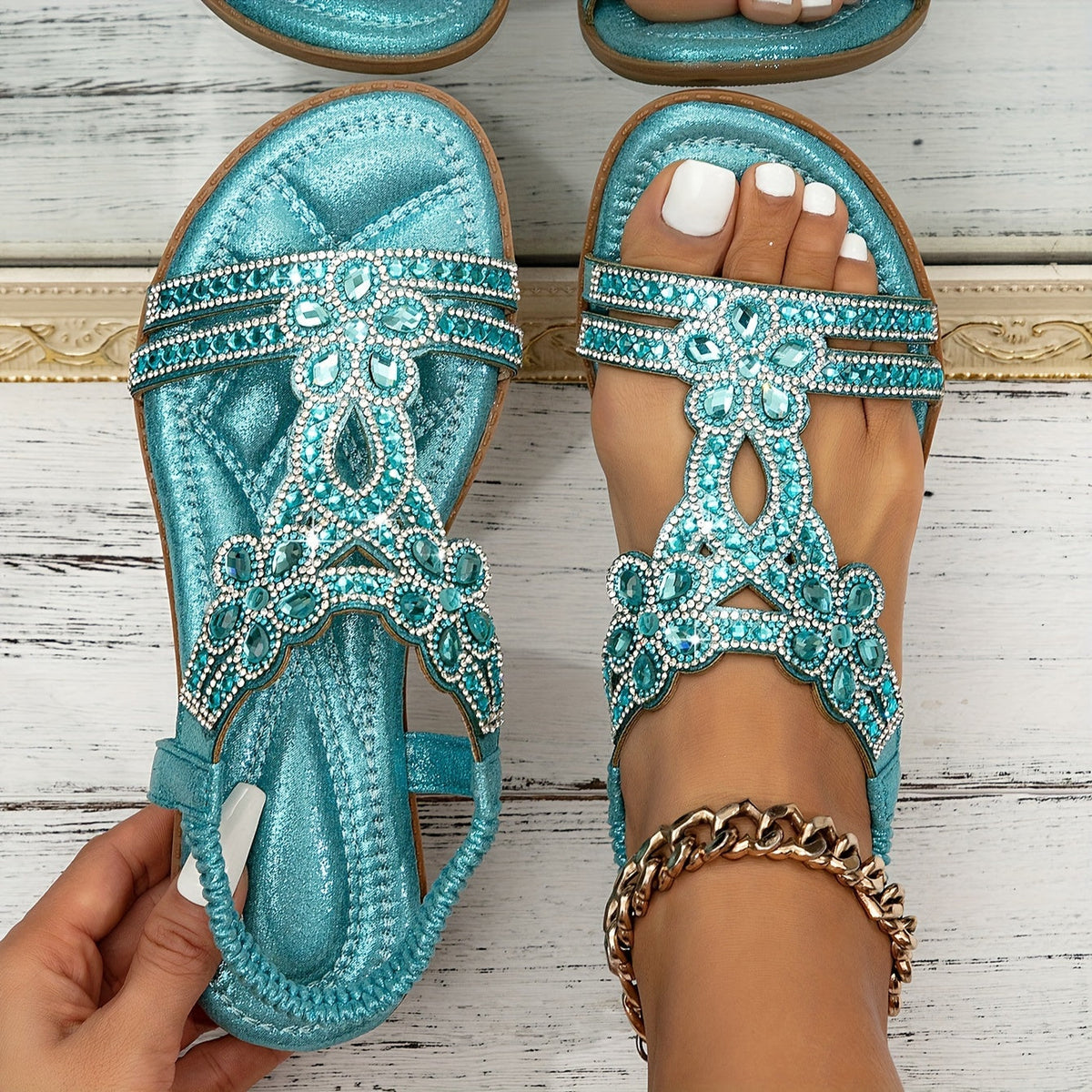 Aria ortopædiske boho-sandaler