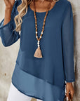 Corisande - Elegant bluse