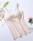 Monica - Tanktop med indbygget bh