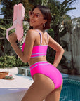 Ashley | figurformende sportsbikinisæt – perfekt pasform og shaping til aktive timer