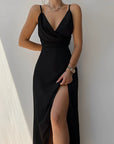 Fabienne - Chic kjole med V-hals