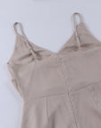 Fabienne - Chic kjole med V-hals