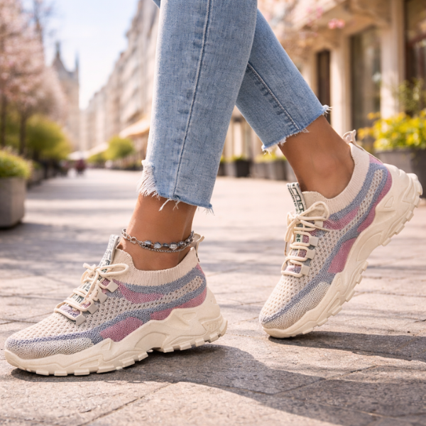 Dovelia - Lette åndbare sneakers til kvinder