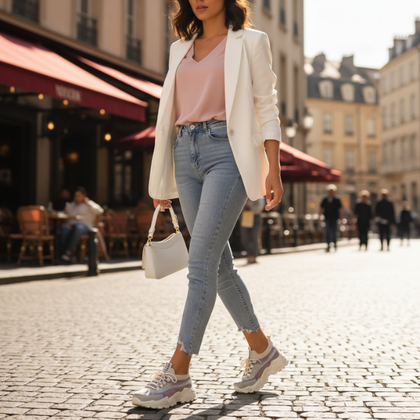 Dovelia - Lette åndbare sneakers til kvinder