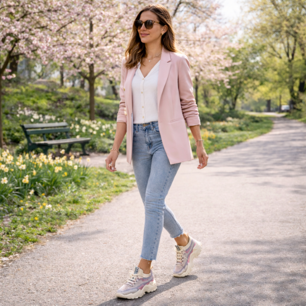 Dovelia - Lette åndbare sneakers til kvinder