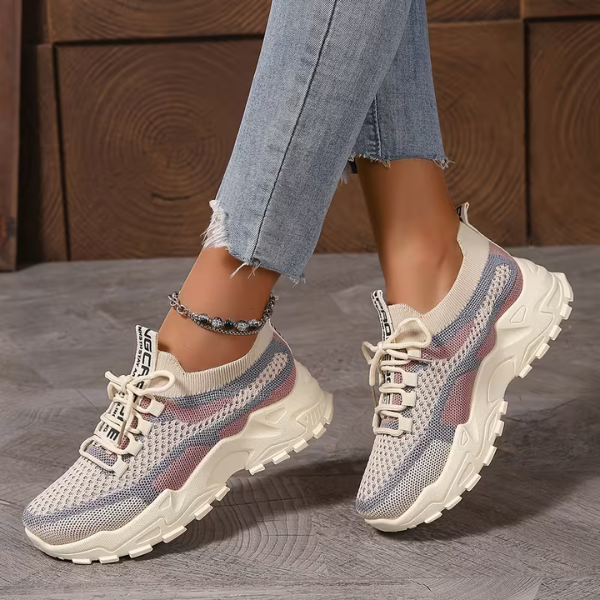 Dovelia - Lette åndbare sneakers til kvinder