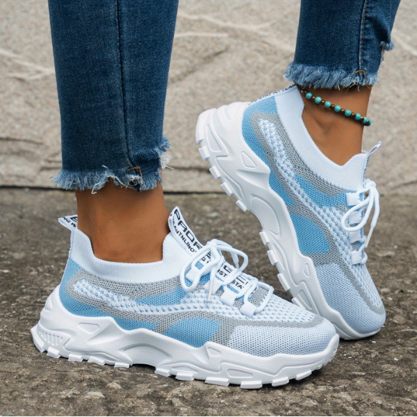 Dovelia - Lette åndbare sneakers til kvinder