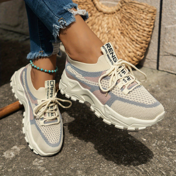 Dovelia - Lette åndbare sneakers til kvinder