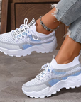 Dovelia - Lette åndbare sneakers til kvinder