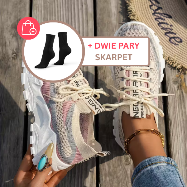 Dovelia - Lette åndbare sneakers til kvinder