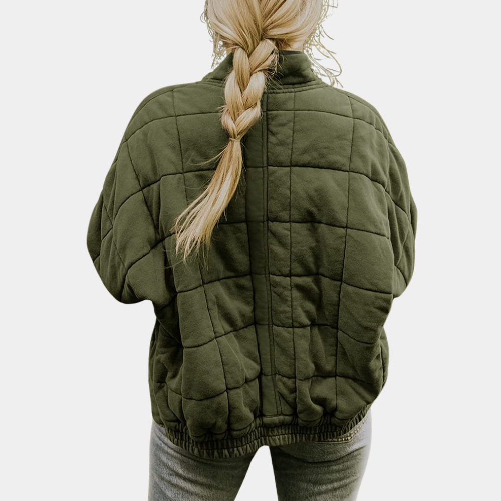 Kerensa - Elegant og behagelig overgangsjakke i tidløs stil