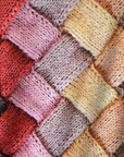 Salomé - Farverig sweater med mønster