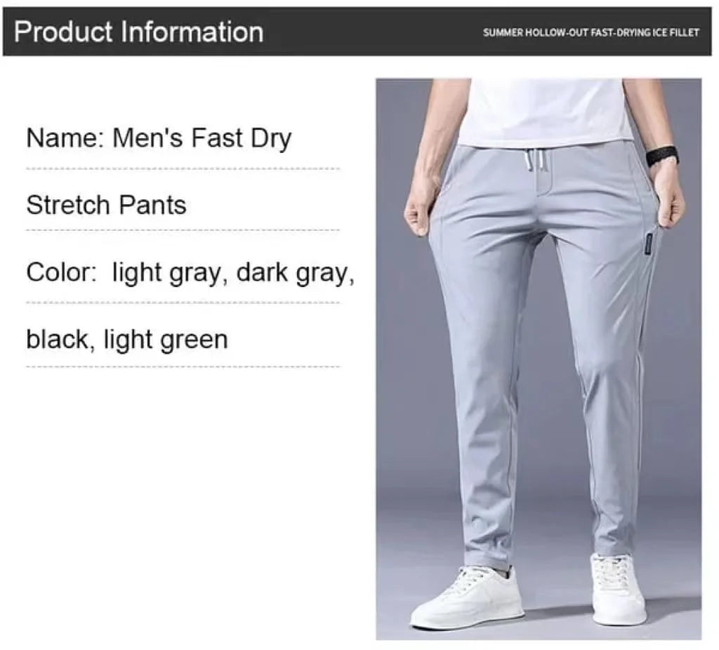 Louis - Hurtigtørrende unisex stretchbukser
