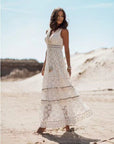 Ariel - Elegant kjole i boho-stil