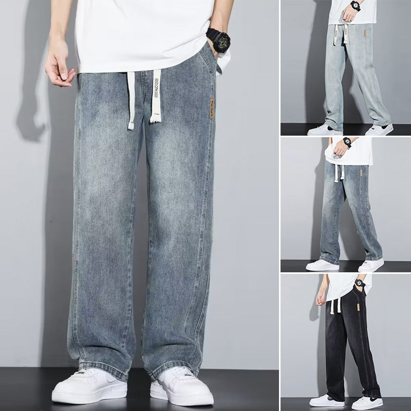 Jason - Løse, lige jeans til mænd