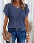 Aina - Elegant bluse i Ibiza-stil