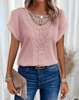 Aina - Elegant bluse i Ibiza-stil