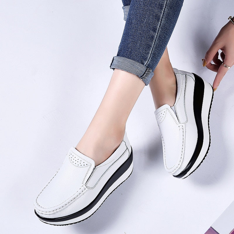 Jany - Komfortable slip-on sko