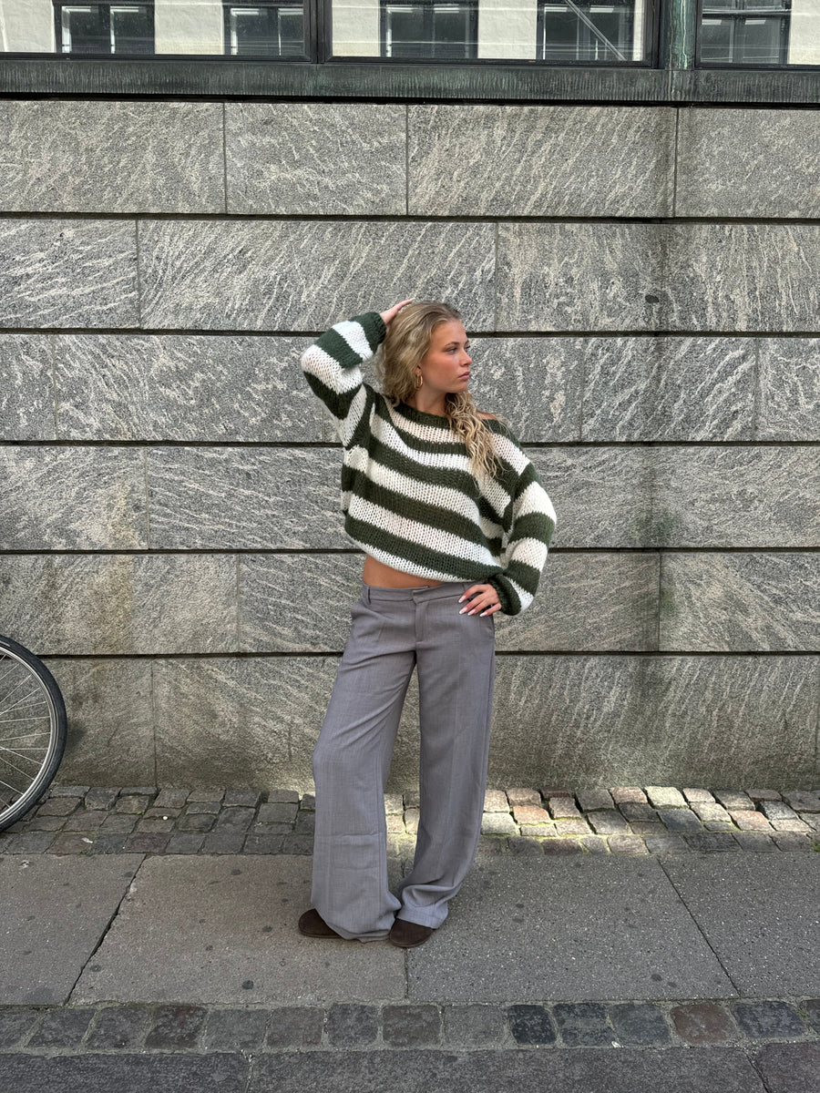 Ivy - Stribet strik