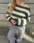 Ivy - Stribet strik