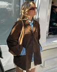 Dana Suède Jacket - Efterårets største trend lige nu!