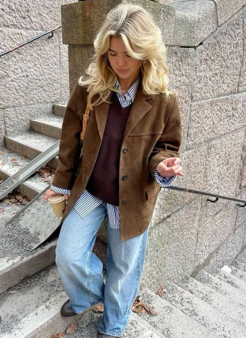 Dana Suède Jacket - Efterårets største trend lige nu!