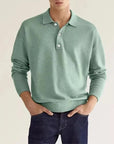 Luca - Poloshirt med lange ærmer