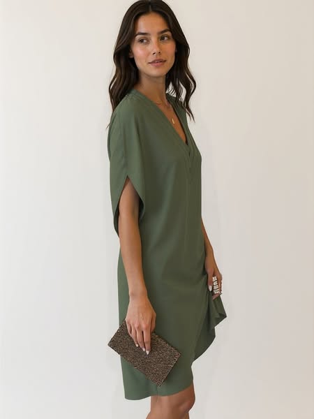 Ileana - Elegant flatterende kjole