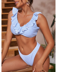 Alina bikini – flatterende sommerbadetøj til et selvsikkert strandlook