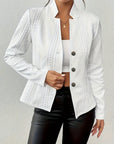 Maé - Elegant tailleret blazer til et raffineret look