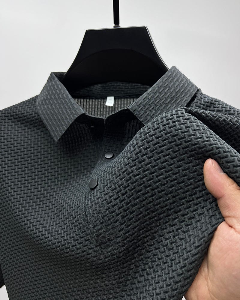 Fabio - Luksuriøs poloshirt til herrer