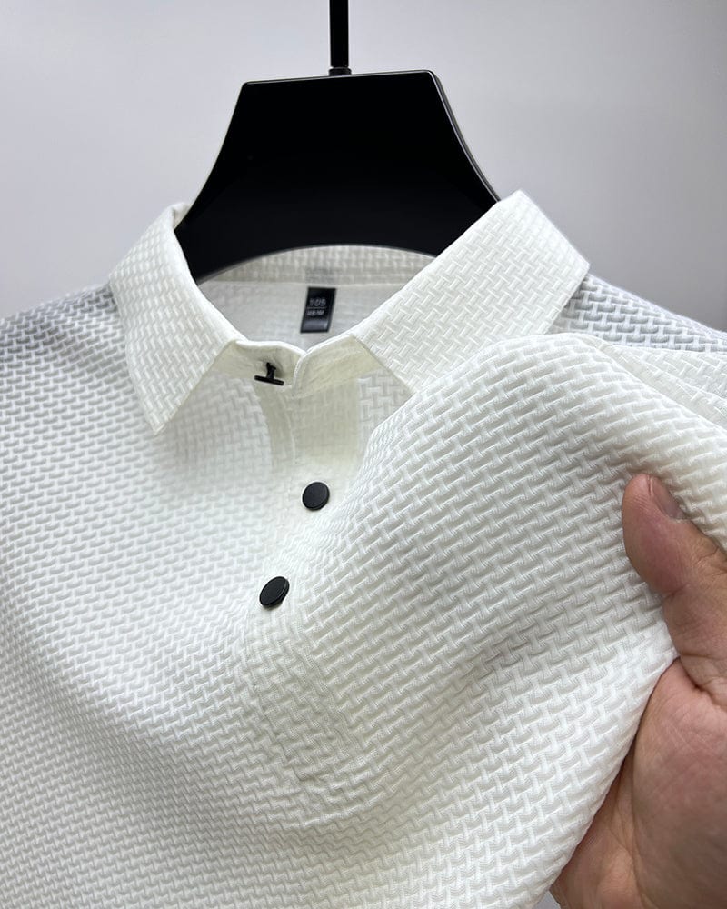 Fabio - Luksuriøs poloshirt til herrer