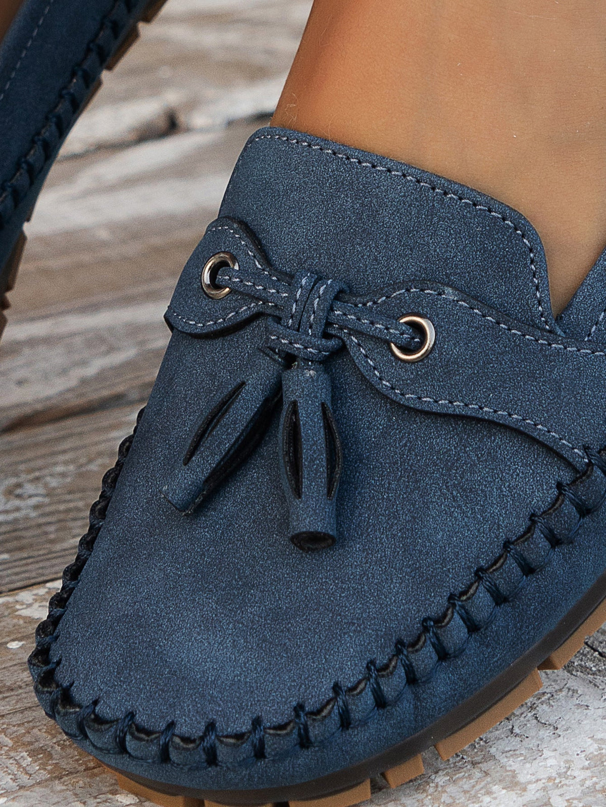 Vanessa - Behagelige slip-on sko