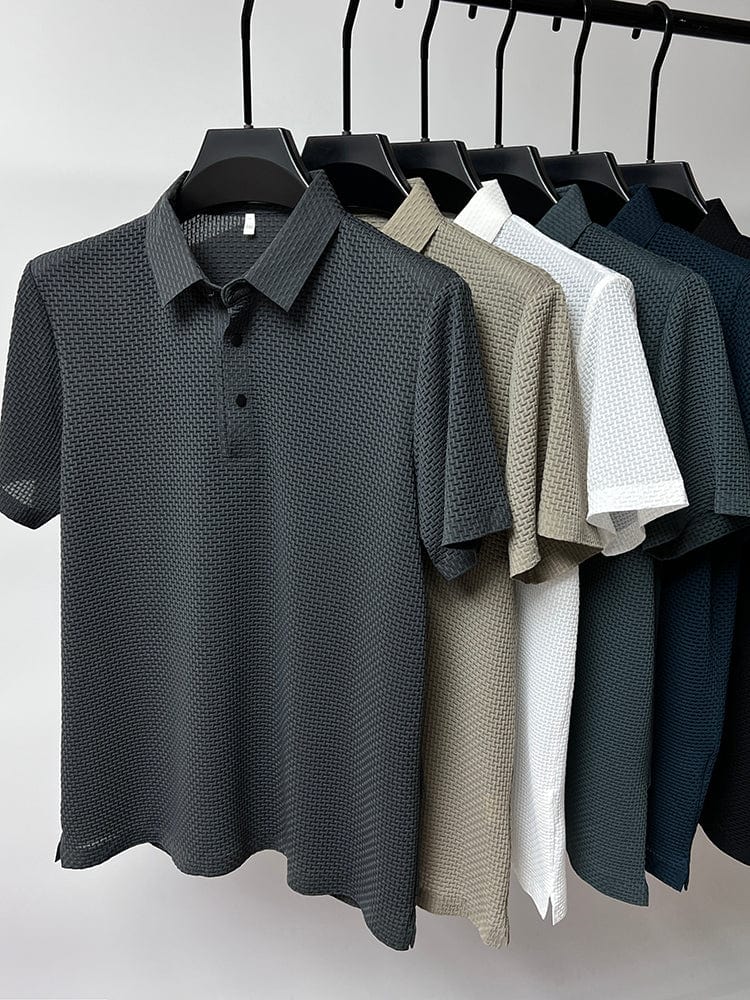 Fabio - Luksuriøs poloshirt til herrer