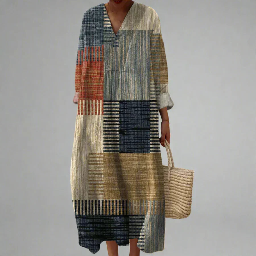 Galatea - Elegant geometrisk kjole med et unikt moderne design