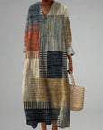 Galatea - Elegant geometrisk kjole med et unikt moderne design