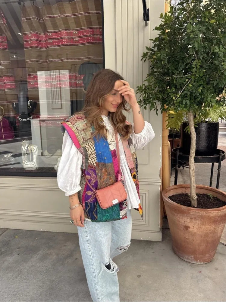 Colorcascade vest - Perfekt til den kommende sæson!
