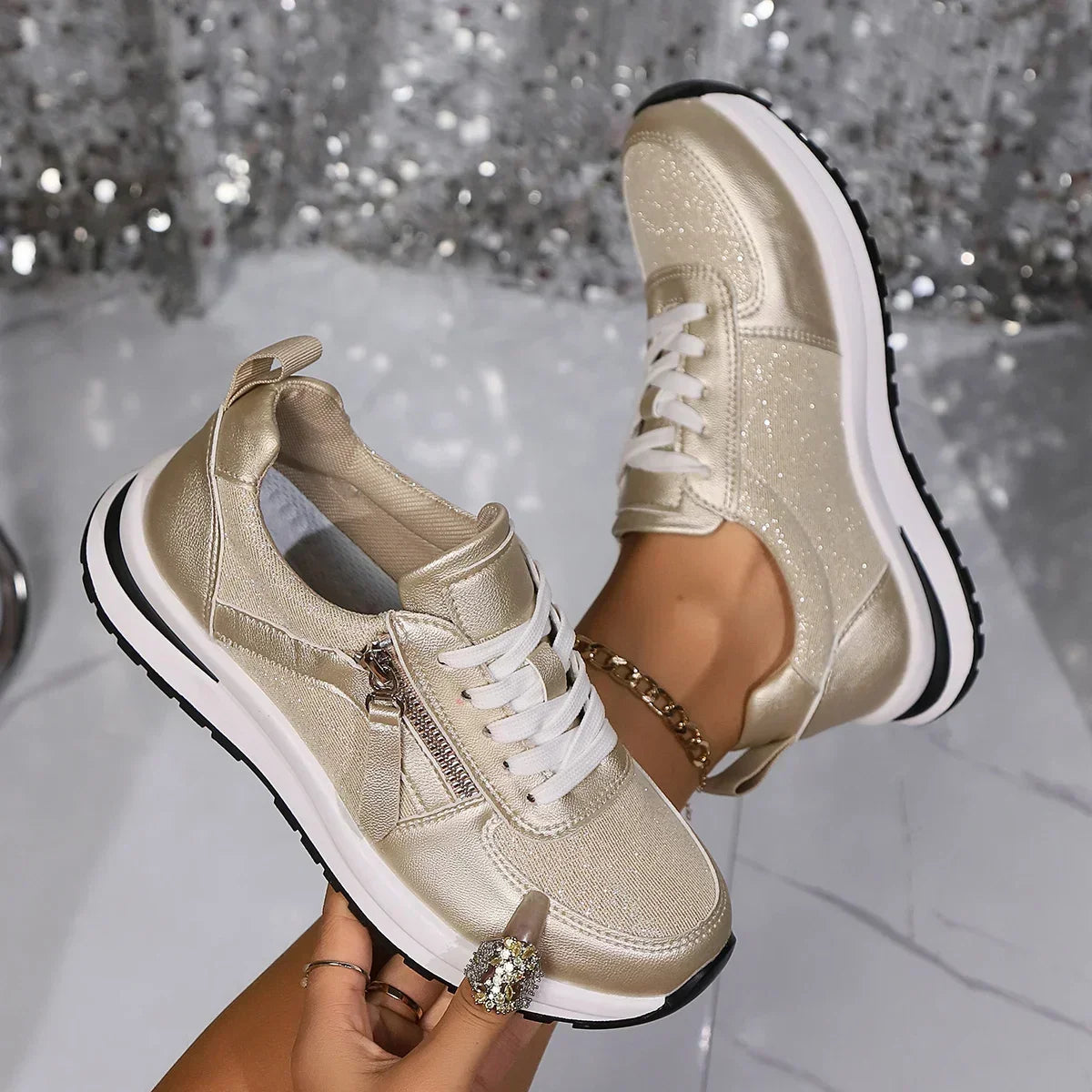 Lana ortopædiske sneakers - Komfort til dine fødder