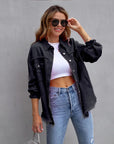 Casey denim jacket - Den mest eftertragtede jakke lige nu!