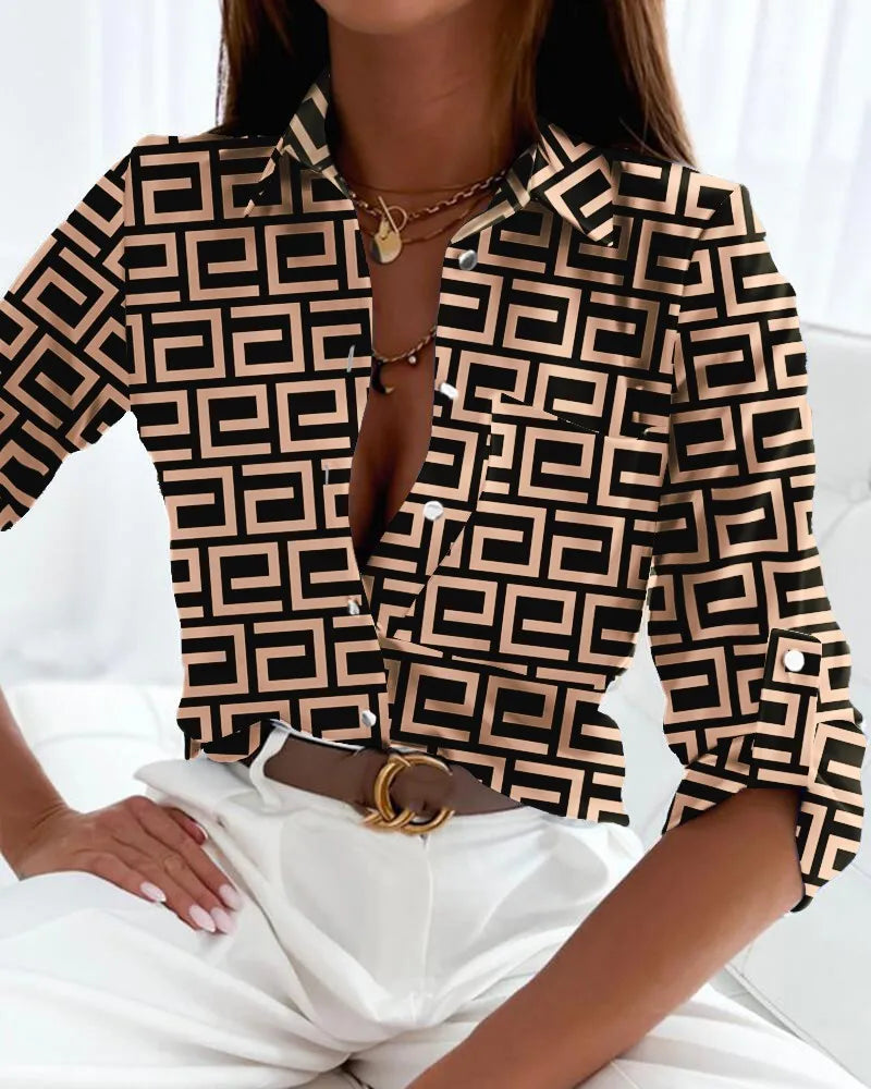 Josiane - Elegant bluse