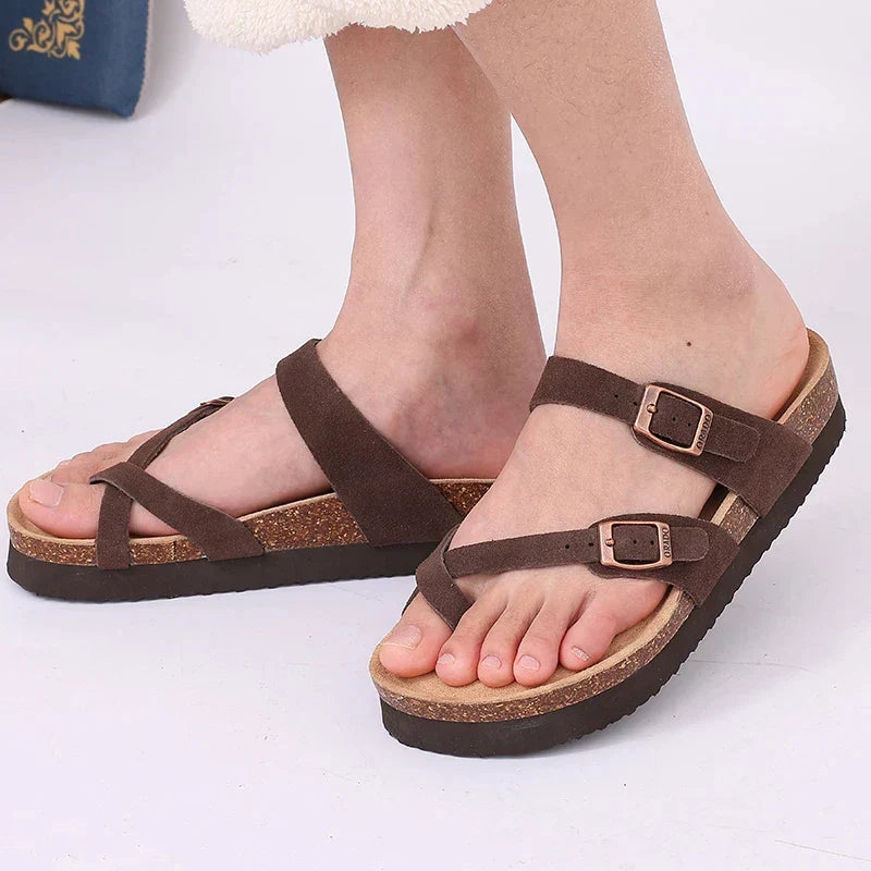 Amelia - Korksandaler