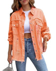 Casey denim jacket - Den mest eftertragtede jakke lige nu!