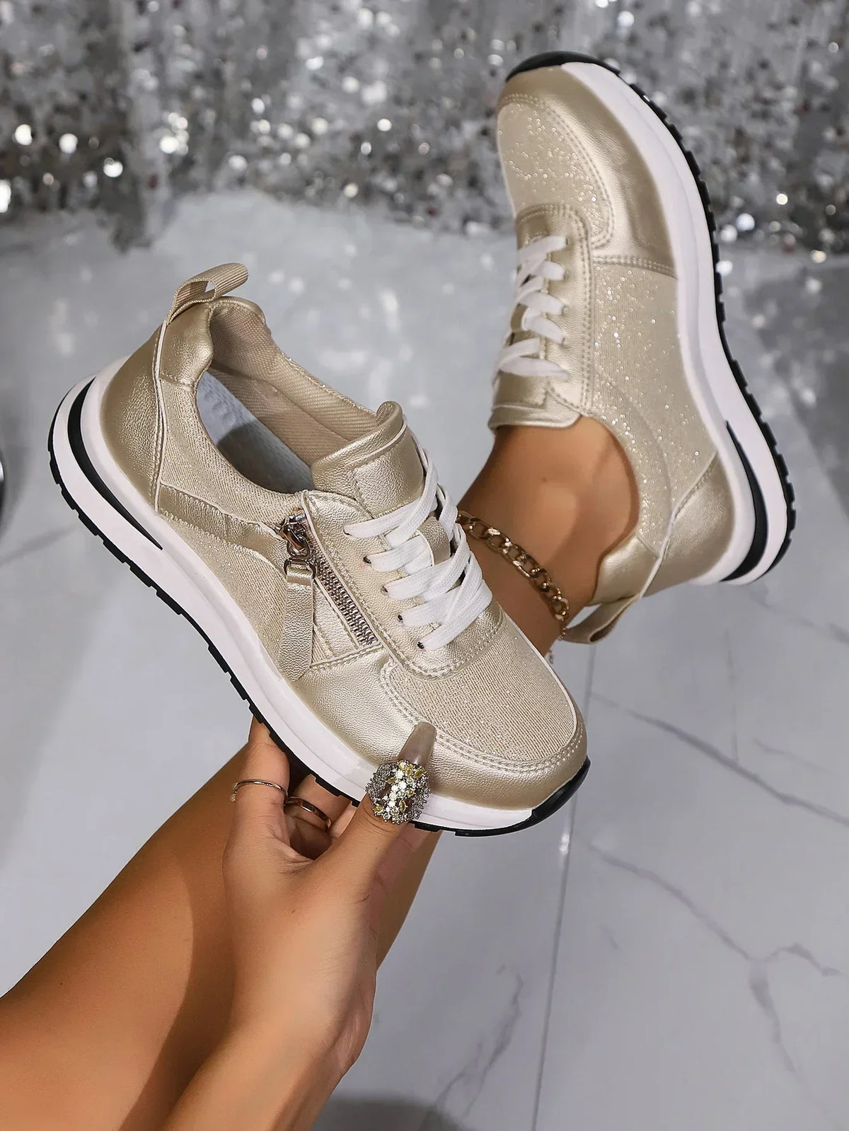 Lana ortopædiske sneakers - Komfort til dine fødder