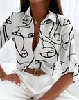 Josiane - Elegant bluse